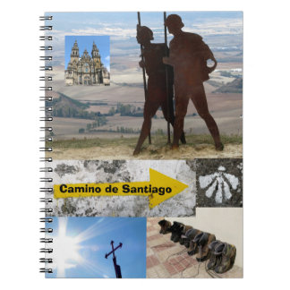 Camino de Santiago anteckningsbok