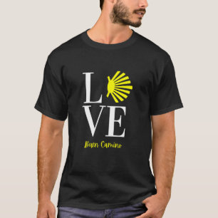 CAMINO DE SANTIAGO, BUEN CAMINO KEEPSAKE T SHIRT