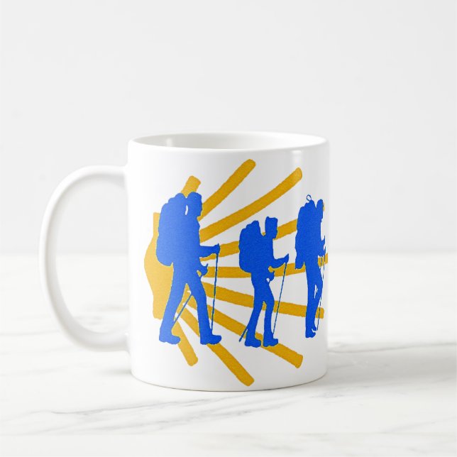 Camino de Santiago Coffee Mugg (Vänster)