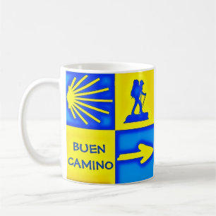 Camino de Santiago Coffee Mugg