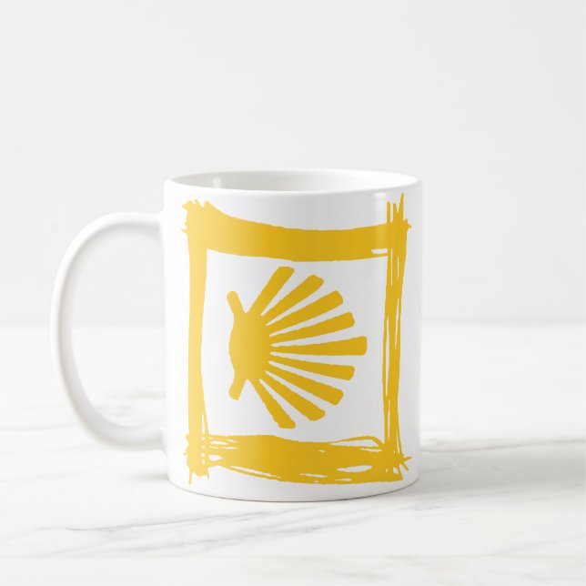 Camino de Santiago Coffee Mugg (Vänster)