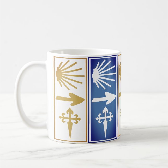 Camino de Santiago Coffee Mugg (Vänster)