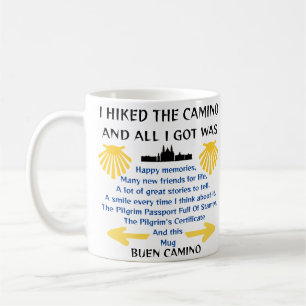 Camino de Santiago Coffee Mugg