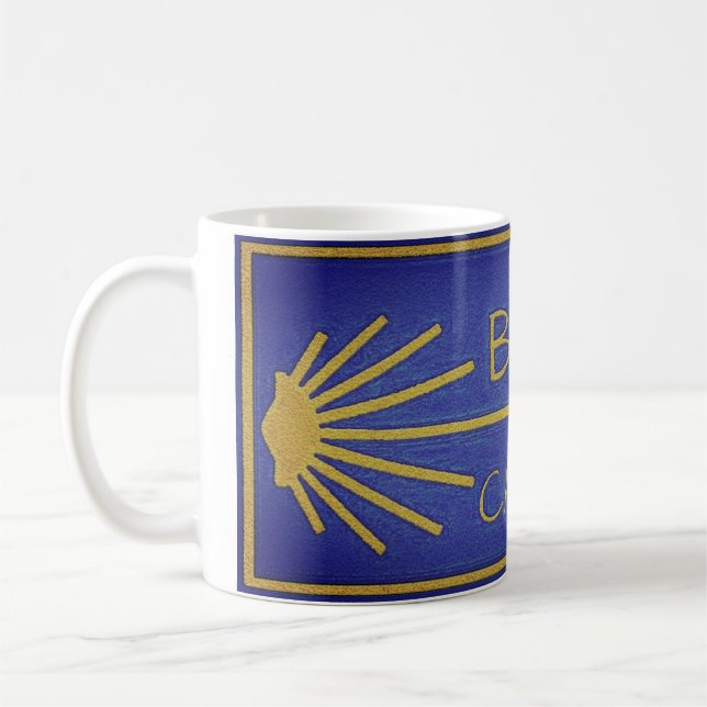 Camino de Santiago Coffee Mugg (Vänster)