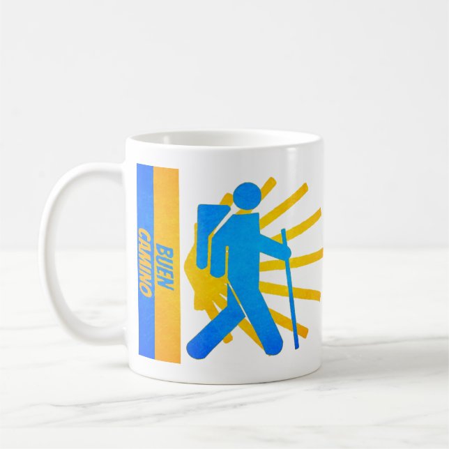 Camino de Santiago Coffee Mugg (Vänster)