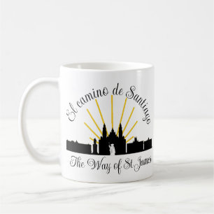 Camino de Santiago Coffee Mugg