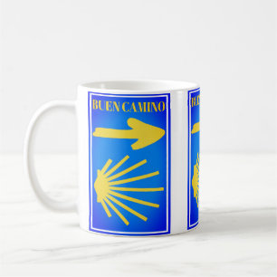 Camino de Santiago Coffee Mugg