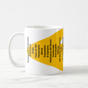 Camino de Santiago Coffee Mugg