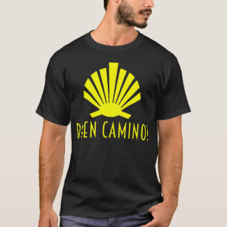 Camino De Santiago De Compostela S:t Jakobsleden T Shirt