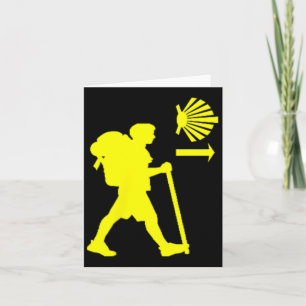 Camino De Santiago De Compostela Spain Pilgrim Hik Kort