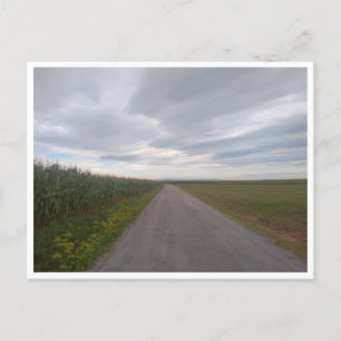Camino de Santiago del Norte, Spanien Vykort