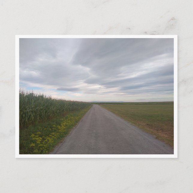 Camino de Santiago del Norte, Spanien Vykort (Framsida)