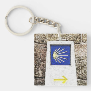 Camino de santiago Directional Sign