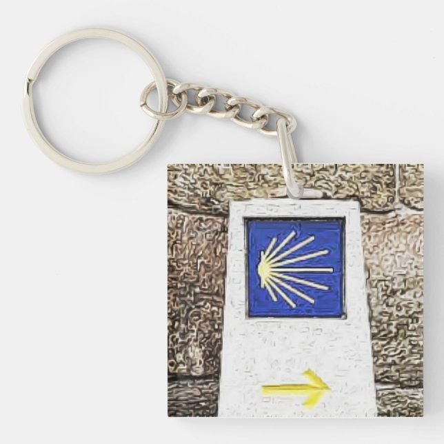 Camino de santiago Directional Sign (Framsidan)