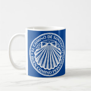 Camino de Santiago Kaffemugg