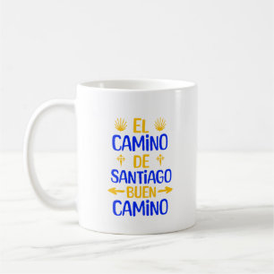 Camino de Santiago Kaffemugg