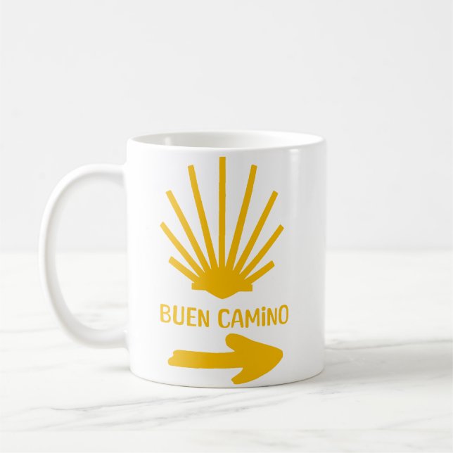Camino de Santiago Kaffemugg (Vänster)