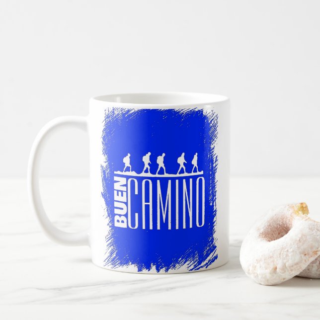 Camino de Santiago Kaffemugg (Med munk)