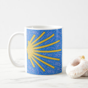 Camino de Santiago Kaffemugg