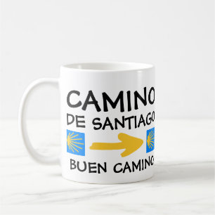 Camino de Santiago Kaffemugg