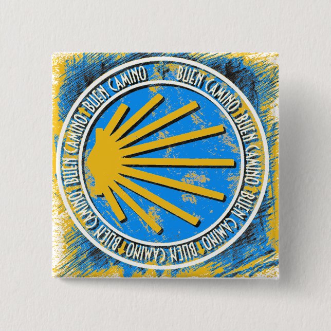Camino de Santiago Knapp (Framsida)