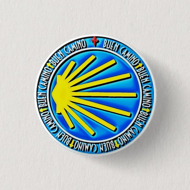 Camino de Santiago Knapp (Framsida)