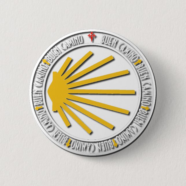 Camino de Santiago Knapp (Framsida)