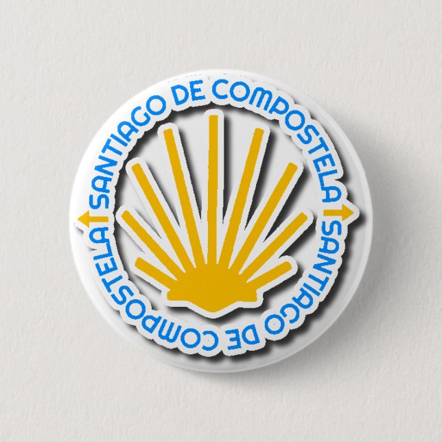 Camino de Santiago Knapp (Framsida)
