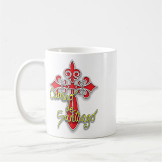 Camino de Santiago kor Kaffemugg