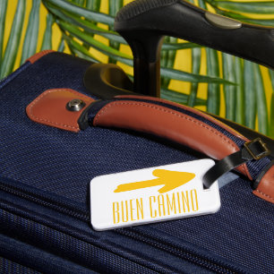 Camino de Santiago Luggage Tag Bagagebricka