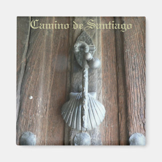 Camino de Santiago Magnet