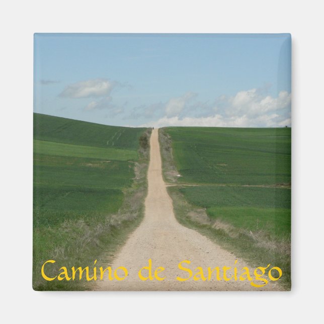 Camino de Santiago Magnet (Framsidan)