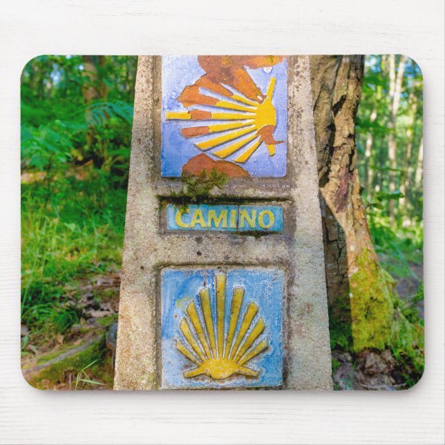 Camino de Santiago Musmatta (Framsidan)