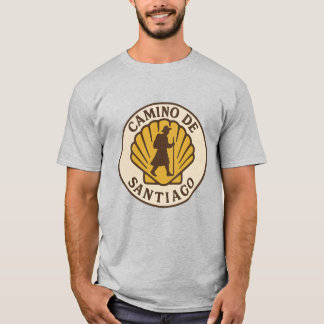 Camino de Santiago Pilgrim tshirt T Shirt