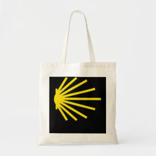 Camino de Santiago Scallop Snäcka Trail Symbol POC Tygkasse