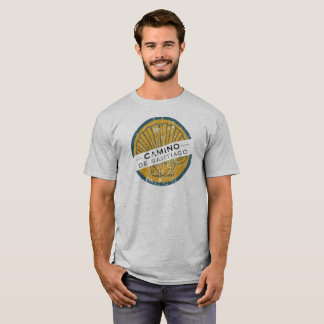 Camino De Santiago snäckaskjorta T-shirt