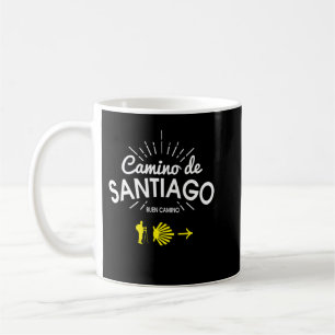 Camino de Santiago St Kaffemugg