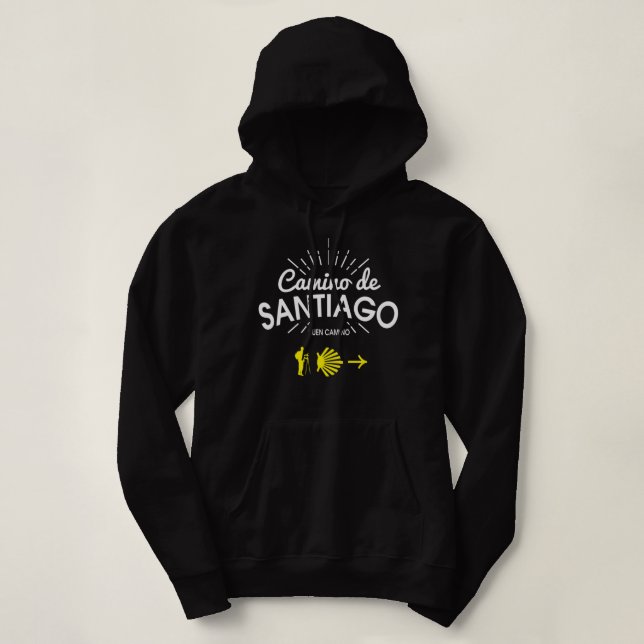 Camino de Santiago St T Shirt (Design framsida)