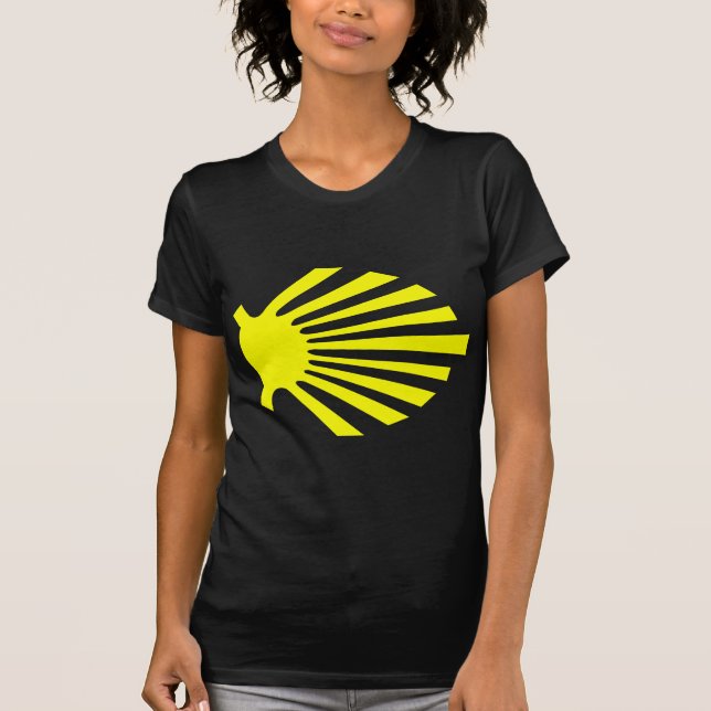 Camino de Santiago T-shirt (Framsida)