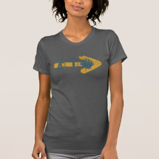 Camino de Santiago T-tröja (kvinnor) T-shirt