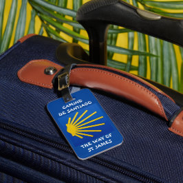 Camino de Santiago The way of st James 0001 Bagagebricka