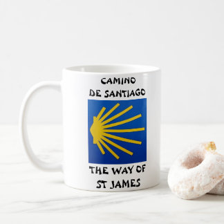 Camino de Santiago The way of st James 0010 Kaffemugg