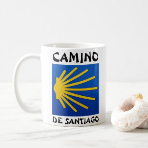 Camino de Santiago The way of st James 0011 Kaffemugg
