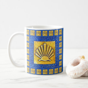 Camino de Santiago The way of st James 0029 Kaffemugg