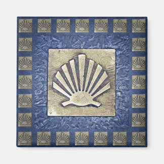 Camino de Santiago The way of st James 0031 Magnet