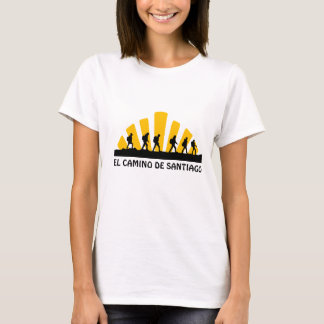 Camino de Santiago The way of st James 0040 T Shirt
