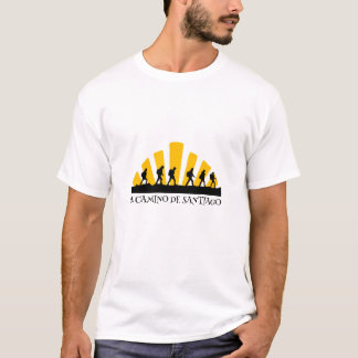 Camino de Santiago The way of st James 0041 T Shirt