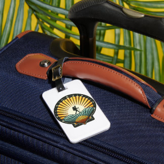 Camino de Santiago The way of st James 0195 Bagagebricka