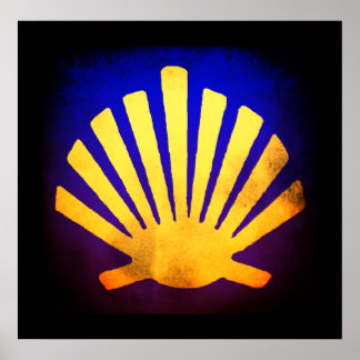 Camino de Santiago The way of st James 0248 Poster