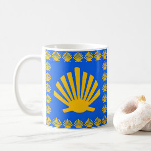 Camino de Santiago The way of st James 0269 Kaffemugg